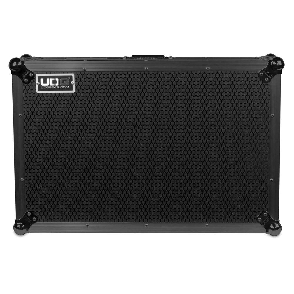 UDG Ultimate Flight Case for Pioneer DDJ-REV5 with Laptop Shelf, Black, 9mm Plywood, Heavy-Duty Handles, EVA Foam Padding, Dimensions: 84.4x51.5x24.3 — view 5