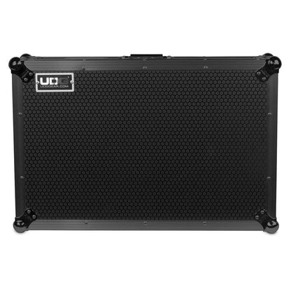 UDG Ultimate Flight Case for Pioneer DDJ-REV5 with Laptop Shelf, Black, 9mm Plywood, Heavy-Duty Handles, EVA Foam Padding, Dimensions: 84.4x51.5x24.3 — view 5
