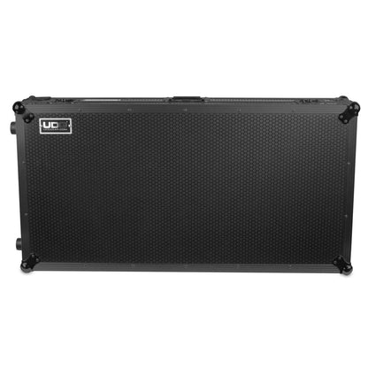 UDG Ultimate Flight Case Set for Pioneer PLX-CRSS12 & 10"/12" Mixer with Laptop Shelf and Wheels, Black — view 2