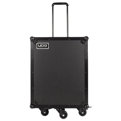 UDG U91101BL Ultimate Flight Case for 4 CDJ/Mixer in Black with Trolley & Spinner Wheels — view 2