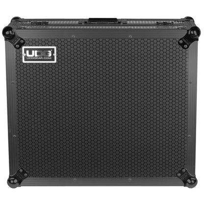 UDG Ultimate Flight Case for AlphaTheta Euphonia, Black, 9mm Plywood, Heavy-Duty, EVA Foam Padding, 50x45.8x22.3 cm, 9.7 kg — view 2