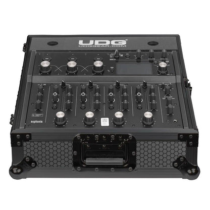 UDG Ultimate Flight Case for AlphaTheta Euphonia, Black, 9mm Plywood, Heavy-Duty, EVA Foam Padding, 50x45.8x22.3 cm, 9.7 kg — view 4