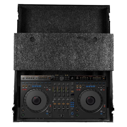 UDG Ultimate Flight Case for AlphaTheta DDJ-GRV6 with Laptop Shelf Black (UDG-U91104BL) — view 2