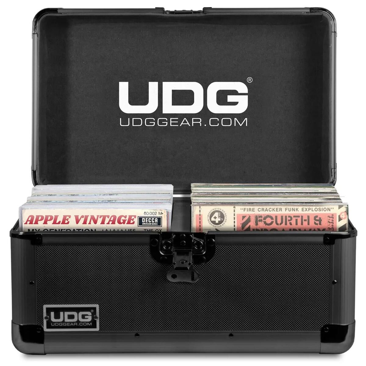 UDG Ultimate 7-Inch Record Case 200 Black — view 3