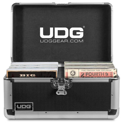 UDG Ultimate 7-Inch Record Case 200 Silver — view 3