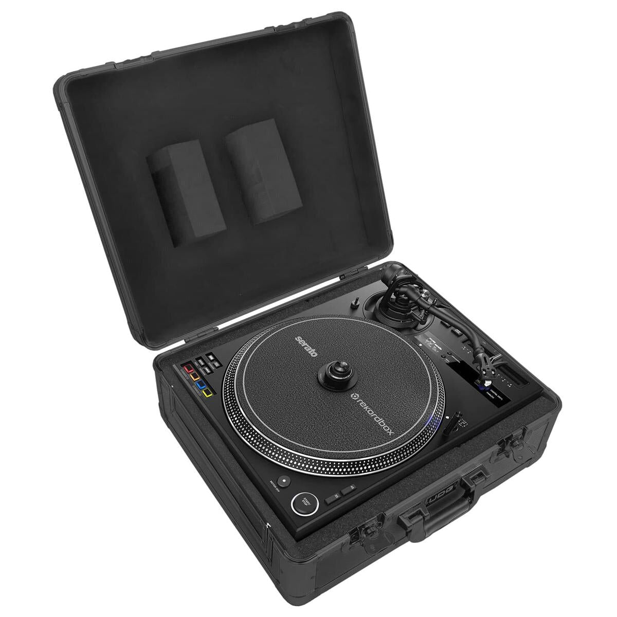 UDG Ultimate Pick Foam Flight Case for Pioneer PLX-CRSS12 - Black (UDG-U93025BL) — view 2