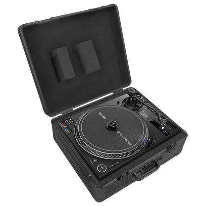 UDG Ultimate Pick Foam Flight Case for Pioneer PLX-CRSS12 - Black (UDG-U93025BL) — view 2