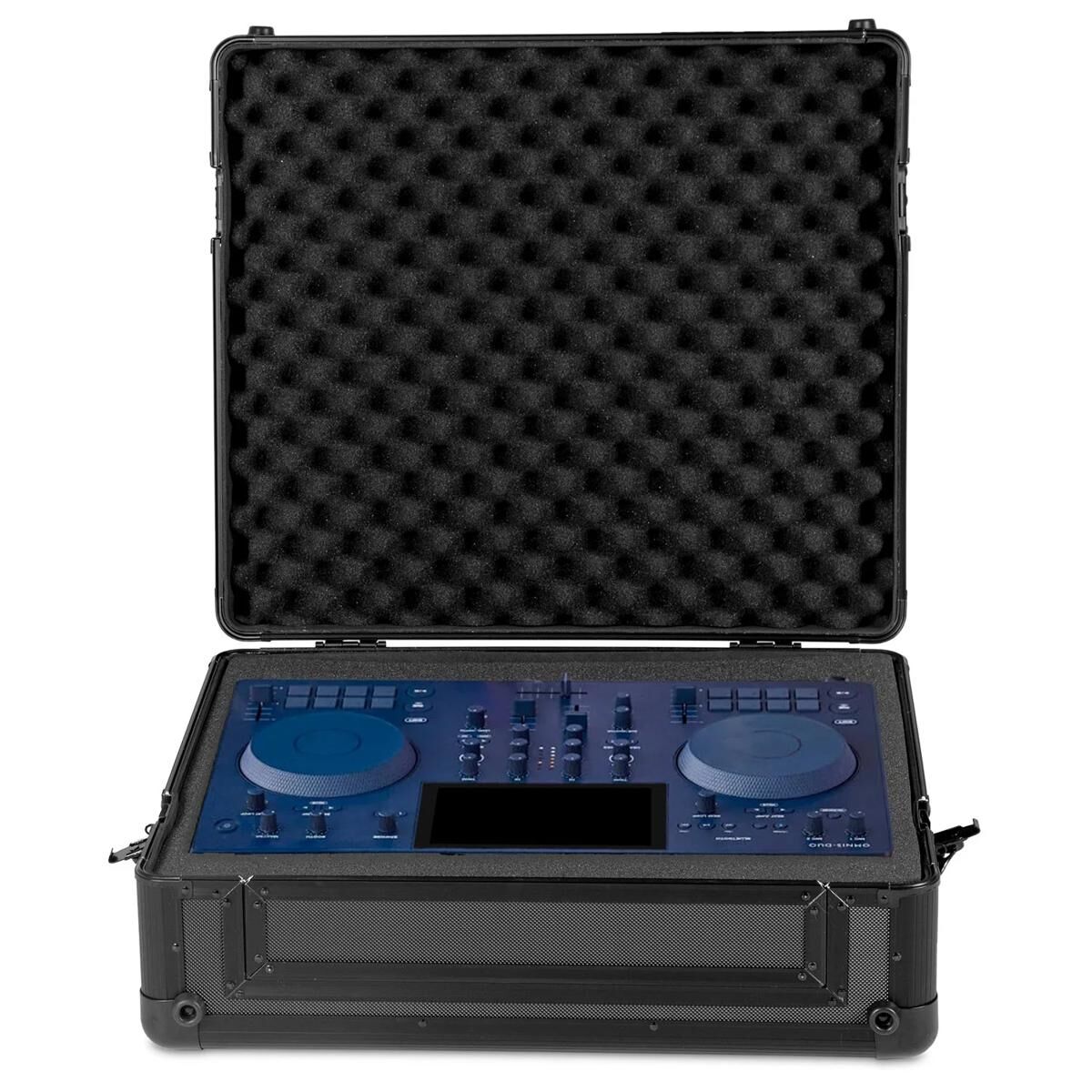UDG Ultimate Pick Foam Flight Case for AlphaTheta Omnis-Duo - Black