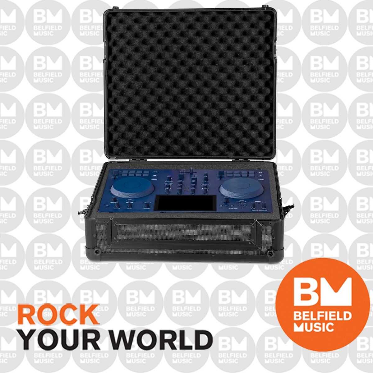 UDG Ultimate Pick Foam Flight Case for AlphaTheta Omnis-Duo - Black — view 3