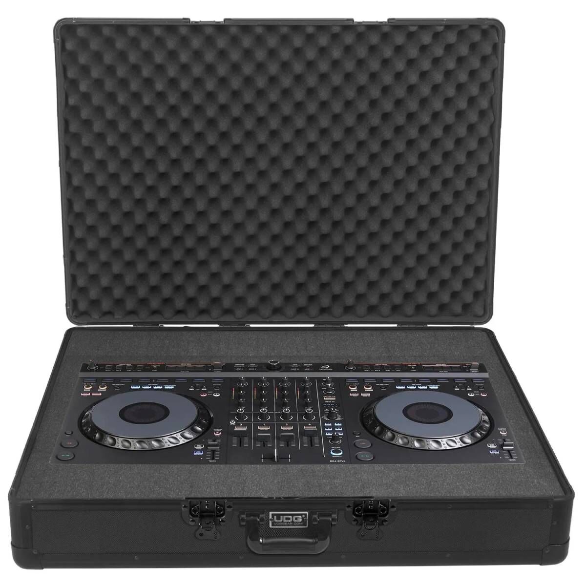 UDG Ultimate Pick Foam Flight Case for AlphaTheta DDJ-GRV6 (UDG-U93027BL) — view 2