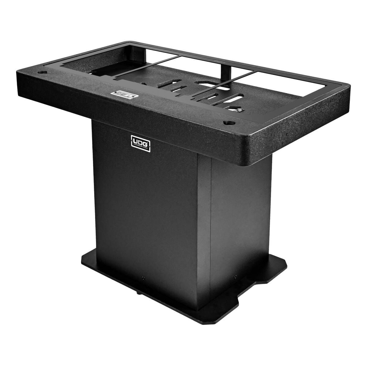 UDG Ultimate Faceplate for Pioneer DJ CDJ-3000/DJM-A9 - Black, Acrylic, Glossy Finish, Compatible with UDG DJ Podium Workstation — view 5