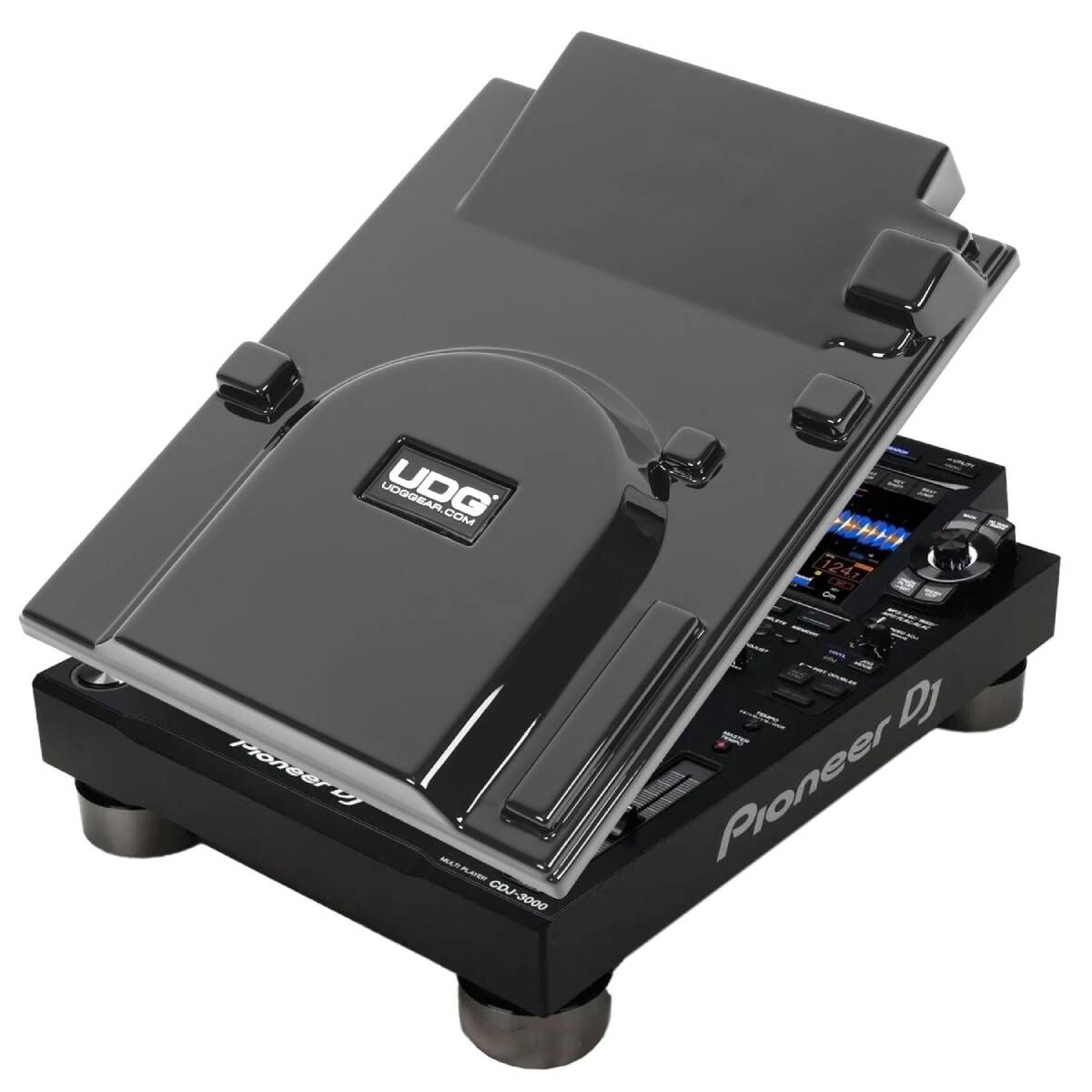 UDG U94111BL Ultimate Pro-Deck Cover for Pioneer CDJ-3000 Black — view 2