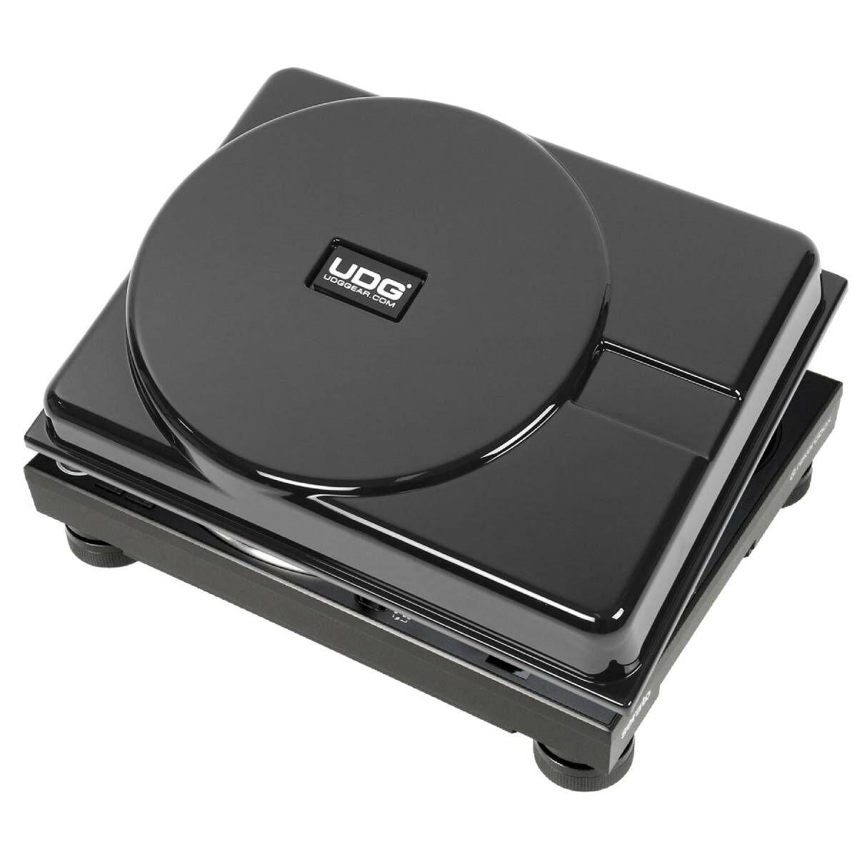 UDG U94115BL Ultimate Pro-Deck Cover for Turntable in Black — view 2