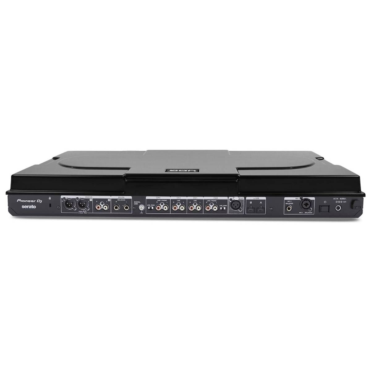 UDG U94116BL Pro-Deck Cover for Pioneer DDJ-FLX10, Black, Durable ABS, Custom-Fit, High-Gloss Finish, Lightweight, Travel-Ready — view 5