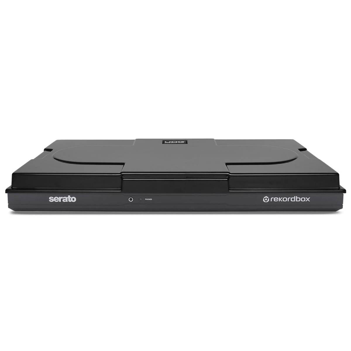 UDG U94116BL Pro-Deck Cover for Pioneer DDJ-FLX10, Black, Durable ABS, Custom-Fit, High-Gloss Finish, Lightweight, Travel-Ready — view 3