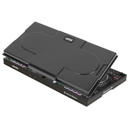 UDG U94116BL Pro-Deck Cover for Pioneer DDJ-FLX10, Black, Durable ABS, Custom-Fit, High-Gloss Finish, Lightweight, Travel-Ready — view 2