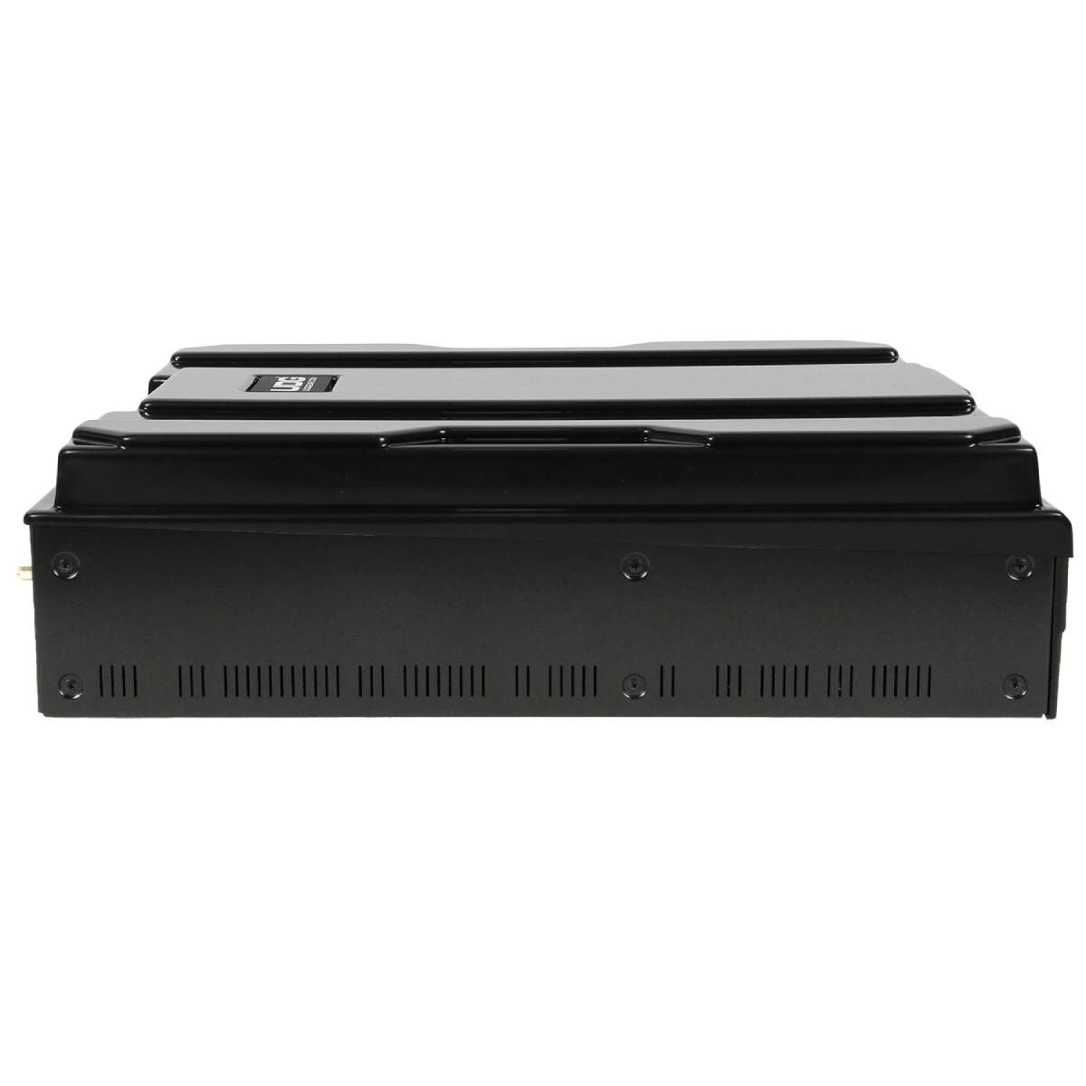 UDG Ultimate Pro-Deck Cover for Pioneer DJM-A9, Black, Durable ABS, Custom-Fit Protection, Lightweight, High-Gloss Finish — view 4