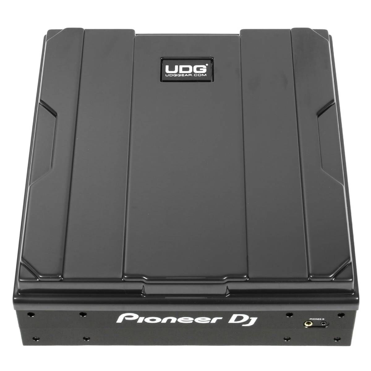 UDG Ultimate Pro-Deck Cover for Pioneer DJM-A9, Black, Durable ABS, Custom-Fit Protection, Lightweight, High-Gloss Finish