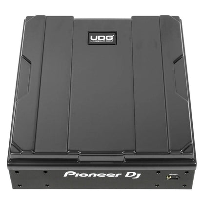 UDG Ultimate Pro-Deck Cover for Pioneer DJM-A9, Black, Durable ABS, Custom-Fit Protection, Lightweight, High-Gloss Finish