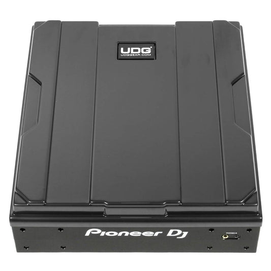 UDG Ultimate Pro-Deck Cover for Pioneer DJM-A9, Black, Durable ABS, Custom-Fit Protection, Lightweight, High-Gloss Finish