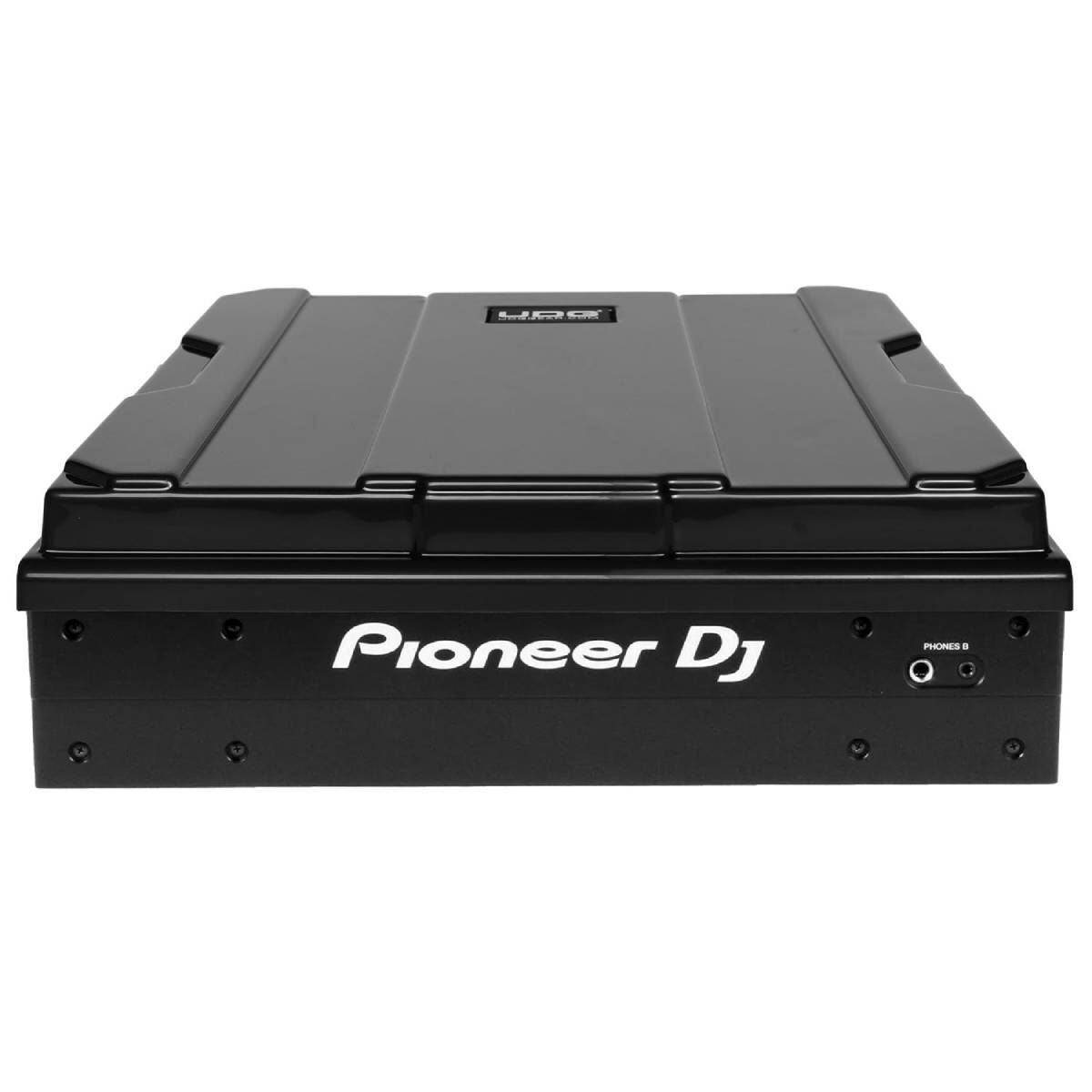 UDG Ultimate Pro-Deck Cover for Pioneer DJM-A9, Black, Durable ABS, Custom-Fit Protection, Lightweight, High-Gloss Finish — view 3