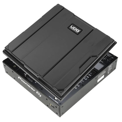 UDG Ultimate Pro-Deck Cover for Pioneer DJM-A9, Black, Durable ABS, Custom-Fit Protection, Lightweight, High-Gloss Finish — view 2