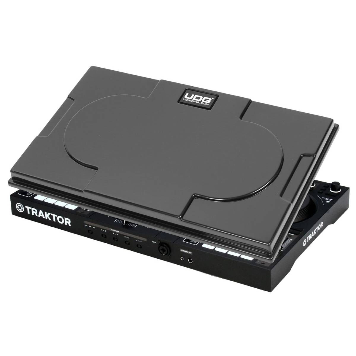 UDG Ultimate Pro-Deck Cover for NI Traktor Kontrol S4 MK3 - Black — view 2