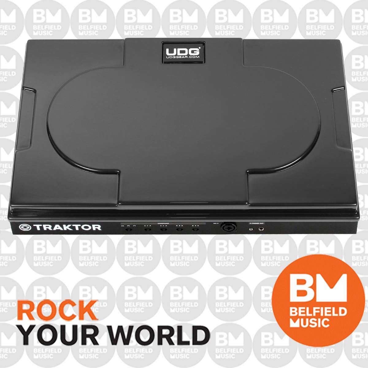 UDG Ultimate Pro-Deck Cover for NI Traktor Kontrol S4 MK3 - Black — view 6