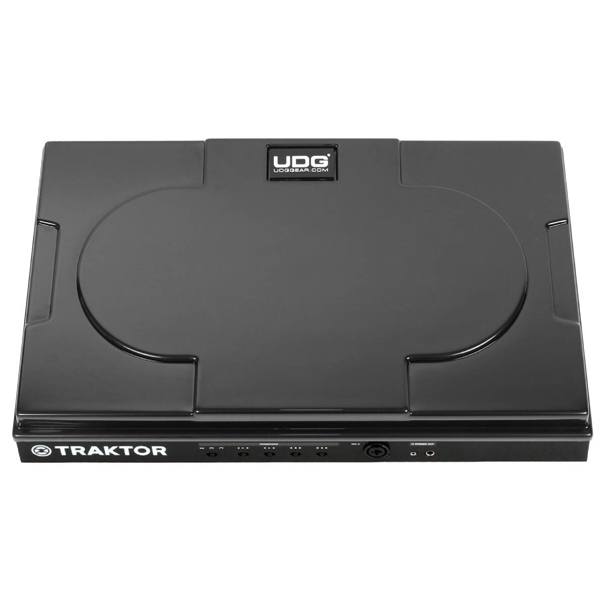UDG Ultimate Pro-Deck Cover for NI Traktor Kontrol S4 MK3 - Black