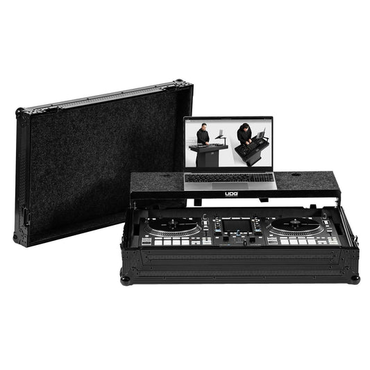 UDG Ultimate AlphaTheta DJM-V5 Equipment Cover Black UDG-U94146BL