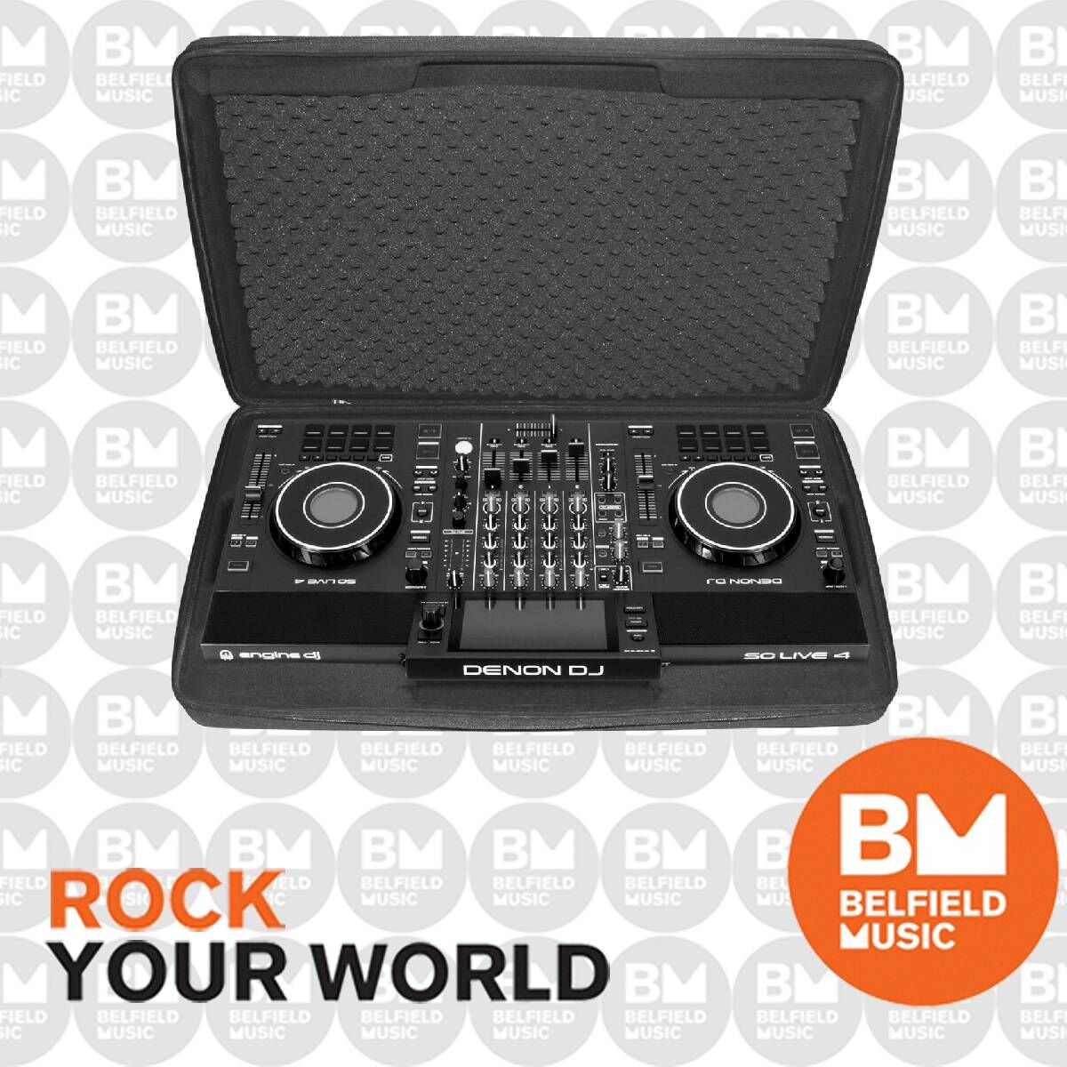 UDG Creator Denon DJ SC LIVE 4 Hardcase Black EVA Protective Case — view 3