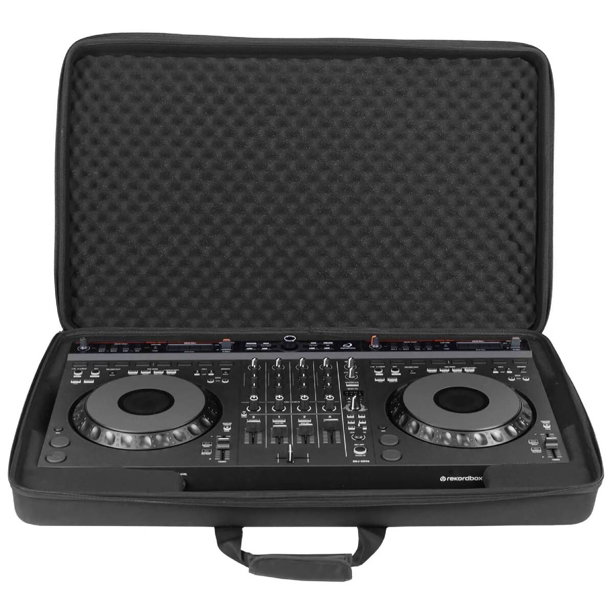 UDG U8329BL Creator AlphaTheta DDJ-GRV6 Hardcase - Black, Lightweight EVA, Water-Repellent, Fits DJ Controller, Durable Protection — view 2