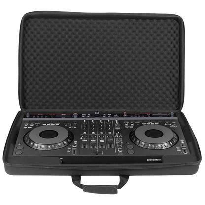 UDG U8329BL Creator AlphaTheta DDJ-GRV6 Hardcase - Black, Lightweight EVA, Water-Repellent, Fits DJ Controller, Durable Protection — view 2