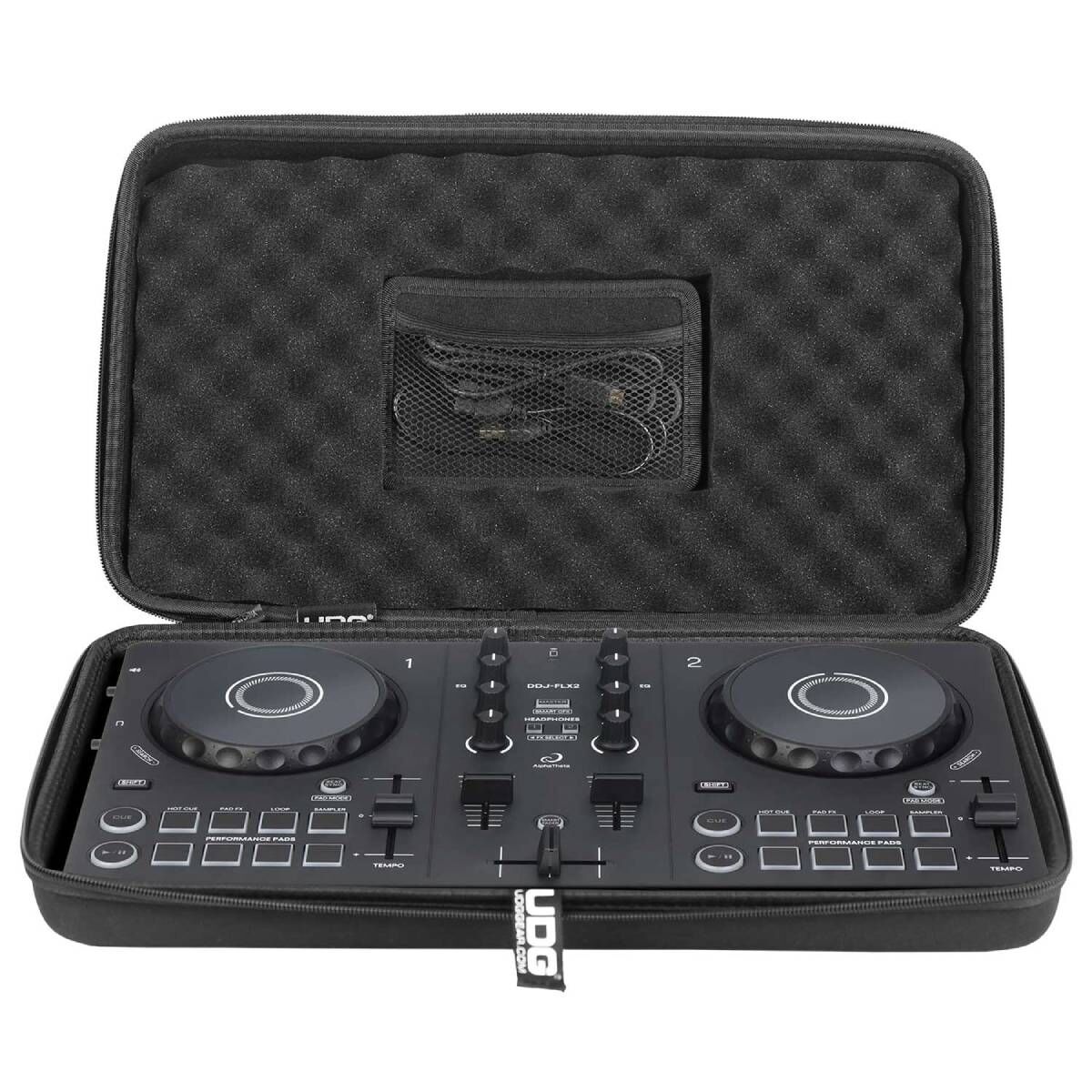 UDG U8331BL Creator Hardcase for AlphaTheta DDJ-FLX2 - Black — view 2