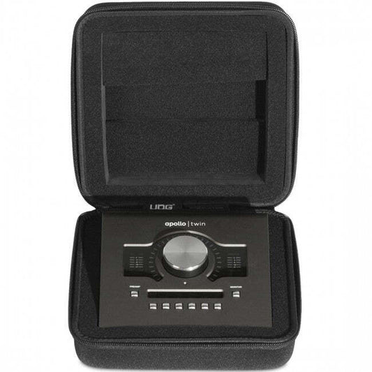 UDG U8437BL Creator Universal Audio Apollo Twin Hardcase Black