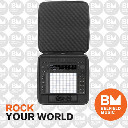 UDG Creator Ableton Push 3 Hardcase Black - Durable EVA Case with Protective Foam for DJ Equipment — view 3