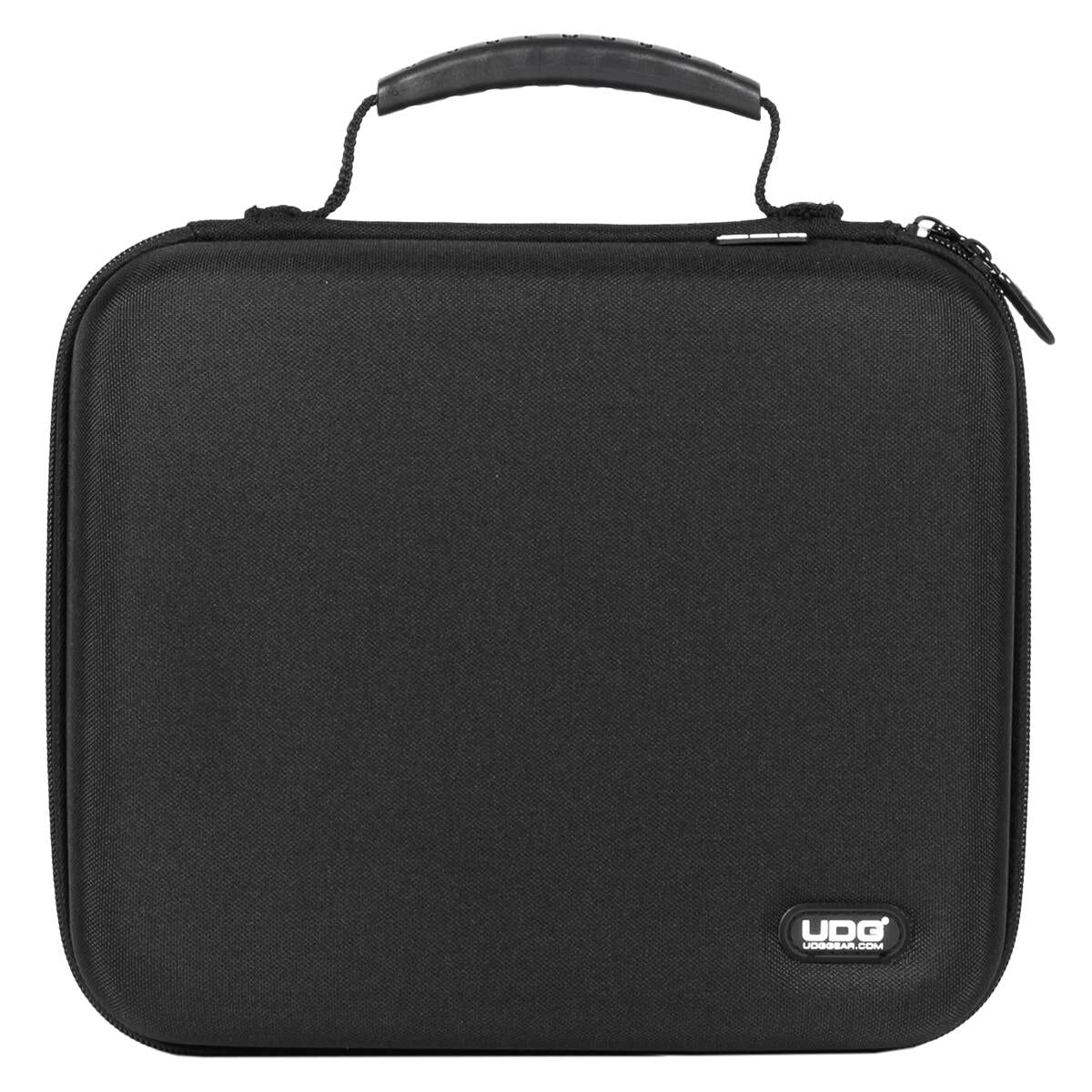 UDG U8507BL Creator Hardcase for Focusrite Scarlett 2i2/4i4 4th Gen/Clarett+ 4Pre/2Pre/Motu Ultralite MK5 - Black — view 2
