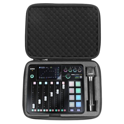 UDG U8510BL Creator Hardcase for RodeCaster Pro II & Duo, Black — view 4