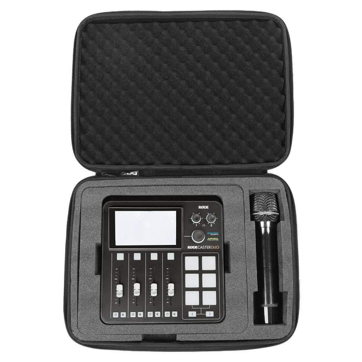UDG U8510BL Creator Hardcase for RodeCaster Pro II & Duo, Black — view 5