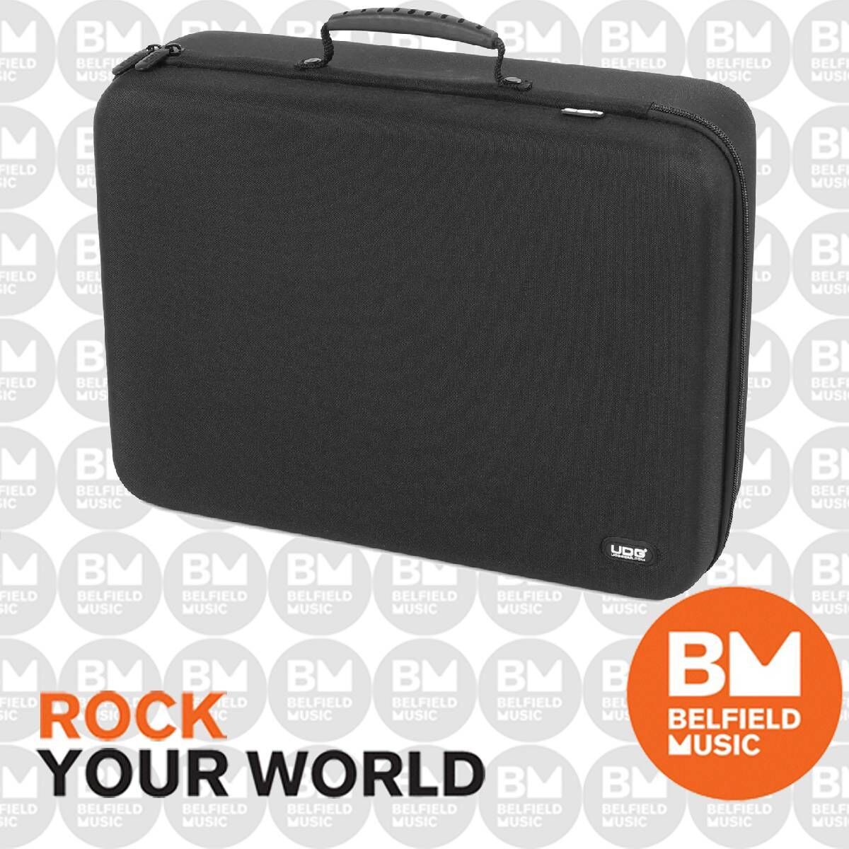 UDG U8510BL Creator Hardcase for RodeCaster Pro II & Duo, Black — view 6