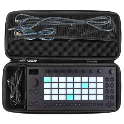 UDG U8511BL Creator Ableton Move Hardcase - Black, Lightweight EVA Protection Case for Digital DJ/Producer Equipment, Water-Repellent, Removable Foam — view 5