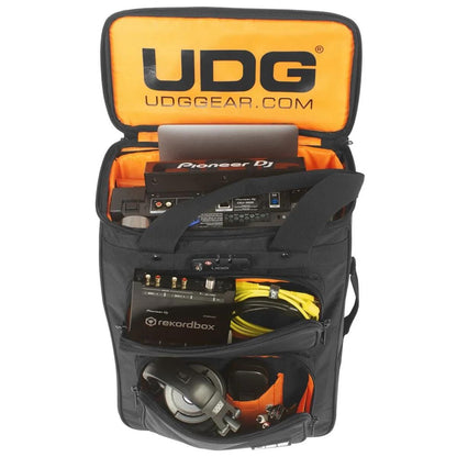 UDG U9024BL/OR Ultimate Producer Backpack Trolley Black/Orange with Wheels