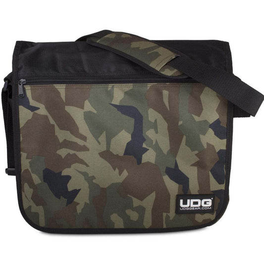 UDG U9450BC/OR Ultimate CourierBag Black Camo, Orange Inside