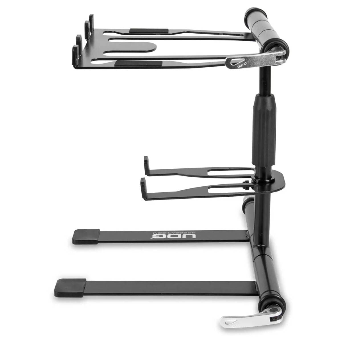 UDG U96113BL Ultimate DIGI Adjustable Laptop Stand with Swivel Tray, Black — view 5