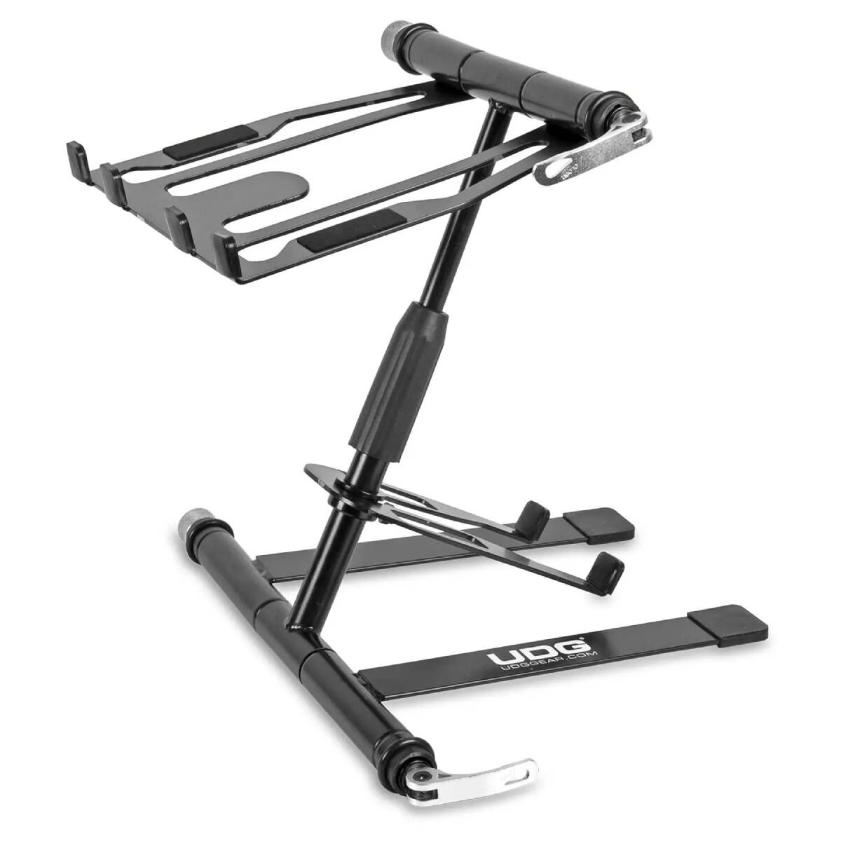 UDG U96113BL Ultimate DIGI Adjustable Laptop Stand with Swivel Tray, Black — view 4