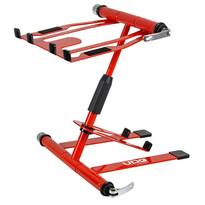 UDG U96113RD Ultimate DIGI Laptop Stand - Red, Adjustable Height, 360-Degree Swivel, Anti-Slip, Portable, Fits 13"-18" Devices — view 5