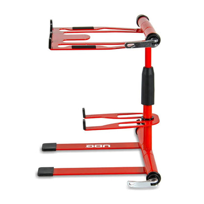 UDG U96113RD Ultimate DIGI Laptop Stand - Red, Adjustable Height, 360-Degree Swivel, Anti-Slip, Portable, Fits 13"-18" Devices — view 6