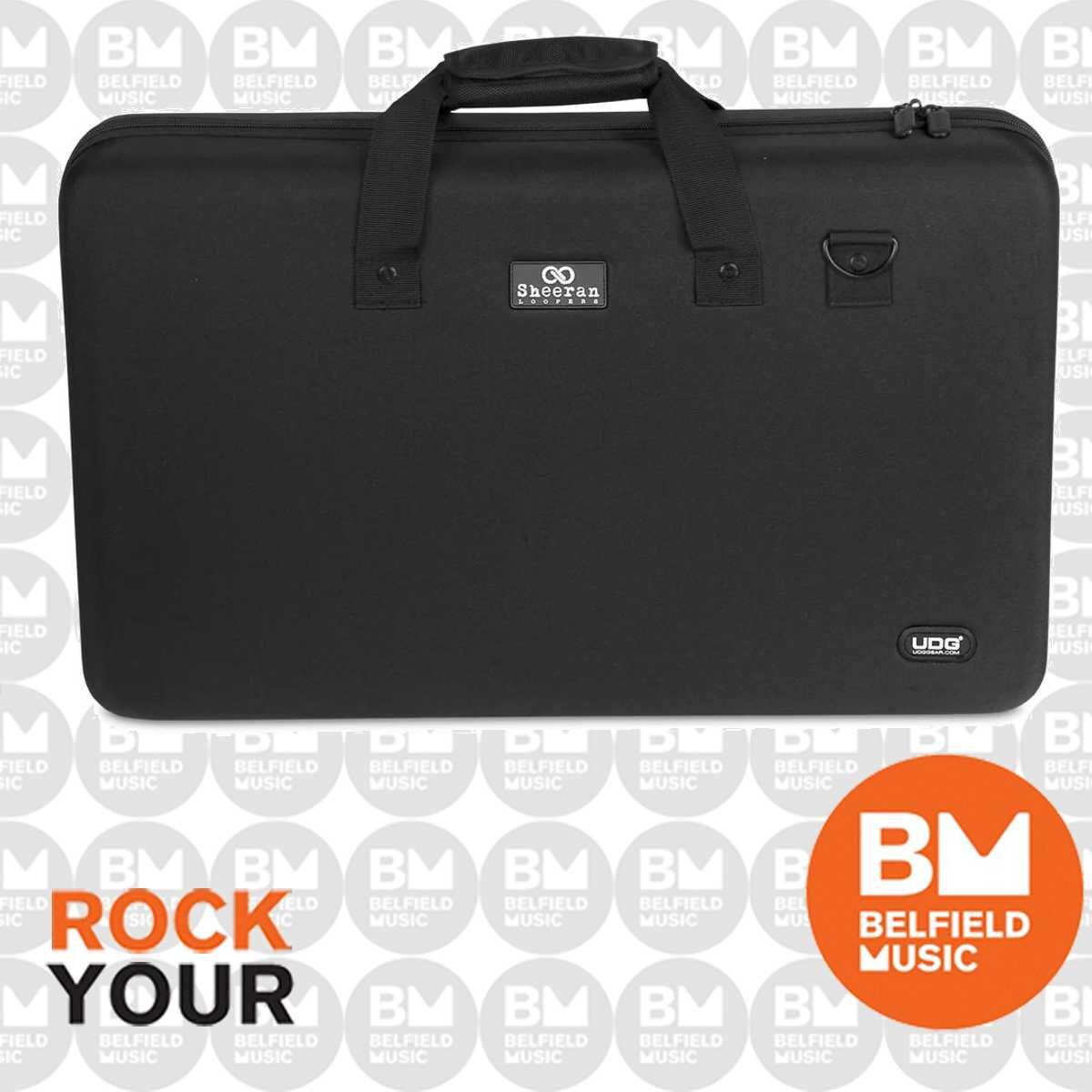 UDG Creator Sheeran Looper X Hardcase - Lightweight EVA with Water Repellent Exterior, Soft Interior, Shoulder Strap, Fits Looper X — view 4