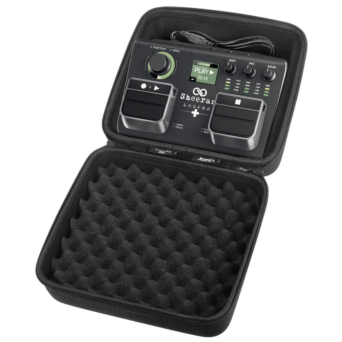 UDG Creator Sheeran Looper+ Hardcase Black — view 3