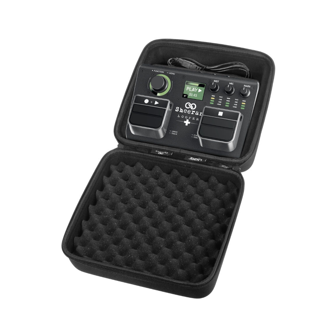 UDG Creator Sheeran Looper+ Hardcase Black — view 6